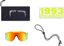 Load image into Gallery viewer, Impact-Resistant Narrow Fit Sunglasses with E-Spot Adjustment for Active Users
