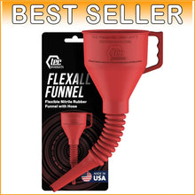 Load image into Gallery viewer, USA-Made Long Flexible Funnel - Perfect for Oil Changes and Transmission Fluid