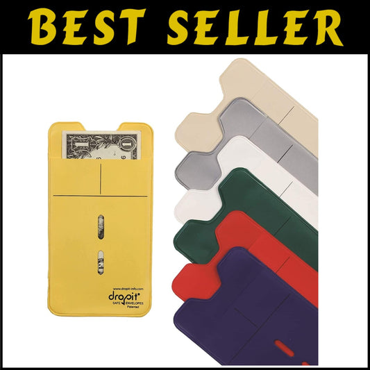 Combo Pack of 98 Heavy-Duty Vinyl Envelopes - Perfect for Bills and Budgeting