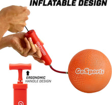 Load image into Gallery viewer, Kids 10'' Classic Playground Ball Set - 6 Colorful Balls with Pump &amp; Bag