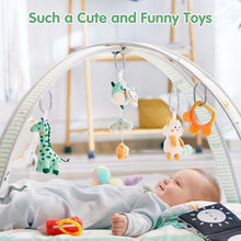 Load image into Gallery viewer, Thicker Baby Activity Mat with Replaceable Covers - Ideal for Early Development