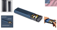 Load image into Gallery viewer, Ultra-Durable XL Pill Box – Stylish 7-Day Organizer for Supplements and Medicine