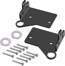 Load image into Gallery viewer, Norcold Polar RV Refrigerator Door Hinge Repair Kit - 2 Hinges, Washers &amp; Screws