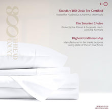 Load image into Gallery viewer, Hotel Collection Egyptian Cotton King Sheets, 800 Thread Count - Elegant Comfort
