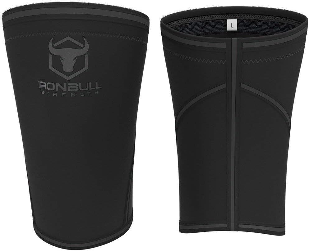 Premium 7mm Neoprene Knee Sleeves Pair for Weightlifting & Powerlifting Support