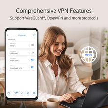 Load image into Gallery viewer, ZenWiFi AX Mesh WiFi System - Easy Setup, Parental Controls, 6,600Mbps Speed
