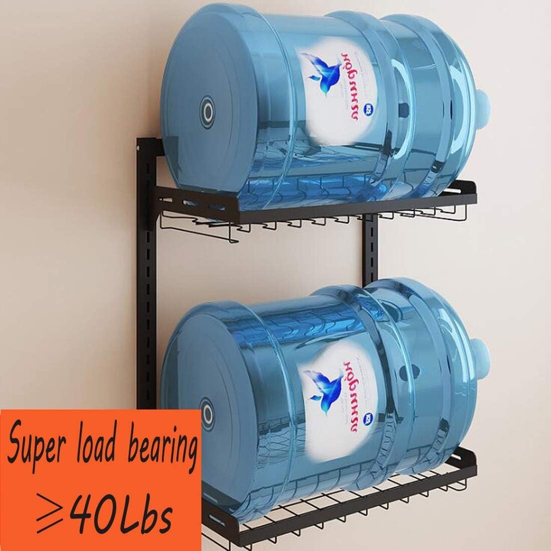 3-Tier Black Stainless Steel Dish Rack with Utensil Holder - Space-Saving Design