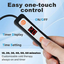 Load image into Gallery viewer, Compact 6-Quart Ice Machine for Knee – Adjustable Cold Therapy &amp; Pain Management