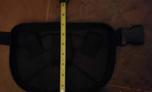 Load image into Gallery viewer, Slim Fit Large Concealed Carry Fanny Pack - Brown Suede Leather with YKK Zippers