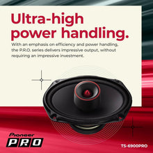 Load image into Gallery viewer, Dynamic Sound 6" x 9" Coaxial Speakers - Effortless Installation &amp; Bass Boost