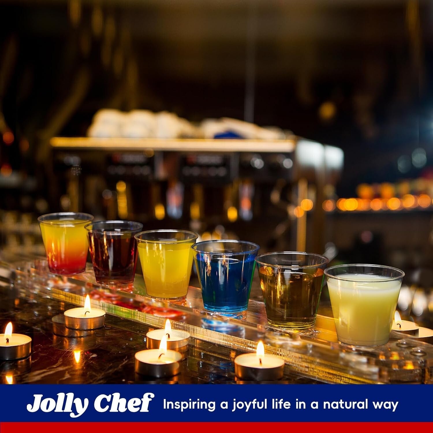 Clear Disposable 1 oz Shot Cups - Perfect for Tasting at Events, 2000 Pack