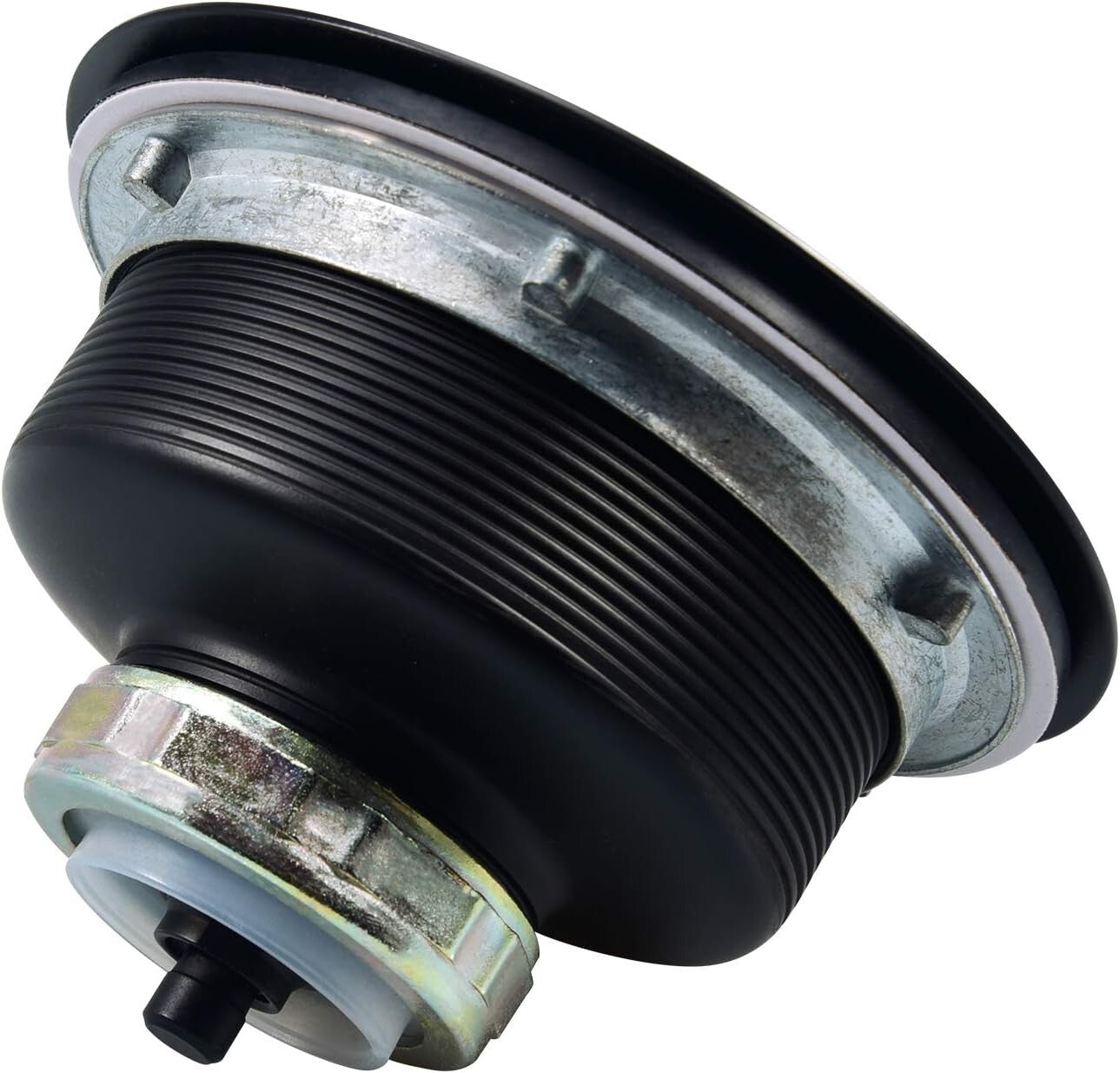 Stainless Steel Kitchen Sink Strainer Assembly - Rustproof & Leak-Proof Design