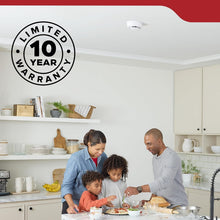 Load image into Gallery viewer, Photoelectric Hardwired Smoke Detector with Battery Backup, Complete 2 Pack