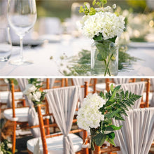Load image into Gallery viewer, Versatile 64 Pcs Silk Hydrangea Flowers - DIY Wedding &amp; Home Decor Solution