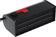 Load image into Gallery viewer, Contemporary Post-Mount Mailbox with Adjustable Latch and Rust-Resistant Finish