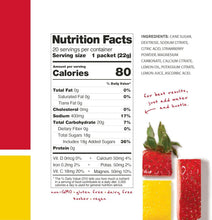 Load image into Gallery viewer, Portable Electrolyte Powder Packets - Strawberry Lemonade Hydration Mix 20ct