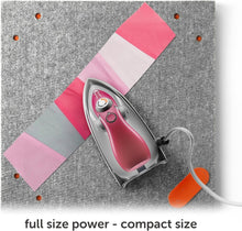 Load image into Gallery viewer, Lightweight 1000W Ceramic Steam Iron with LED ProLight - Portable Crafting Tool