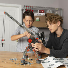 Load image into Gallery viewer, Erector Super Construction Set: 25 Models &amp; Motorized Crane for Young Engineers
