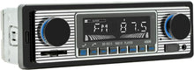 Load image into Gallery viewer, Advanced Retro Car Audio System with Bluetooth, Remote &amp; Appointment Assistant