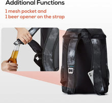 Load image into Gallery viewer, Leak-Proof Insulated Backpack Cooler for 30 Cans - Perfect for Outdoor Fun