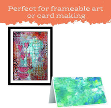 Load image into Gallery viewer, Versatile Gelli Plates Value Pack for Acrylic Arts &amp; Crafts - 8"x10" + 5"x7"