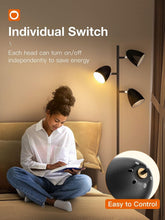 Load image into Gallery viewer, Modern Tree Floor Lamp with 3 Adjustable LED Lights for Stylish Living Spaces