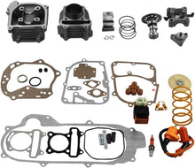 Load image into Gallery viewer, 69mm Valve GY6 Cylinder Rebuild Kit with Racing CDI for Enhanced Scooter Speed