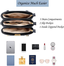 Load image into Gallery viewer, Medium Size PU Leather Purse with Multiple Compartments - Perfect Gift for Her