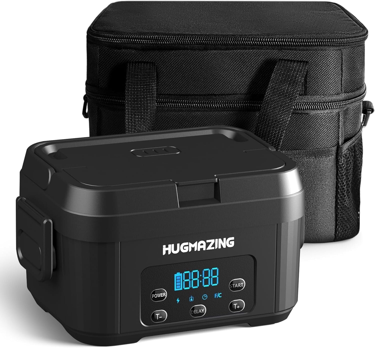 1100ML Cordless Electric Lunch Box - Ideal for Office, Outdoor, and Road Meals