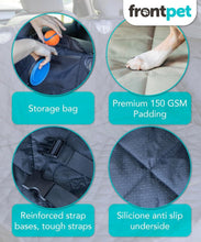 Load image into Gallery viewer, Ultimate Dog Cargo Liner - Water-Resistant 600D Nylon for SUVs &amp; Hatchbacks