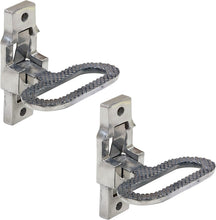 Load image into Gallery viewer, Durable Stainless Steel Folding Step with Safety Handle - 2 Pack for Vehicles
