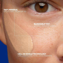 Load image into Gallery viewer, Anthelios Tinted Sunscreen SPF 50+ – Broad Spectrum Protection, No White Cast