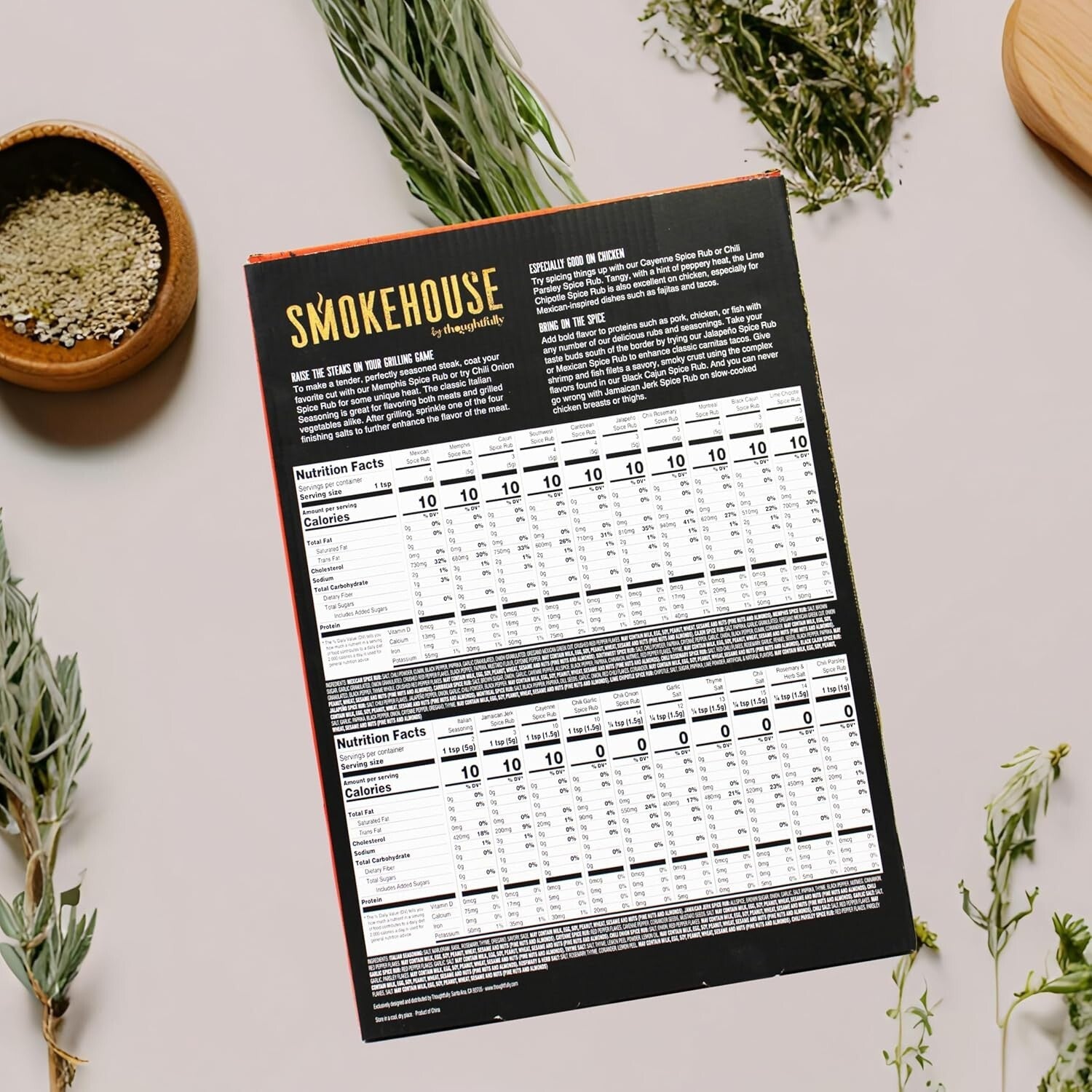 Ultimate Grilling Spice Set - 20 Unique BBQ Rubs for Flavorful Adventures