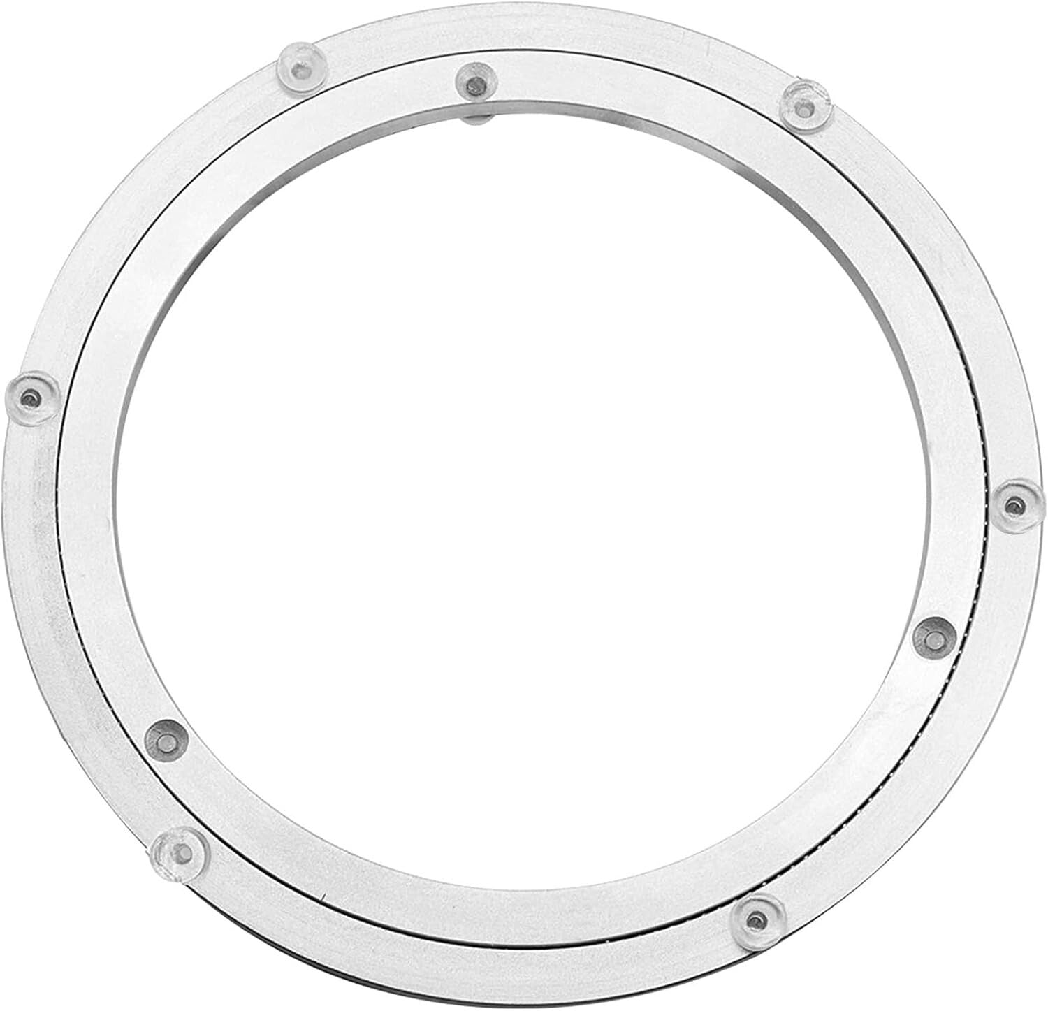 Aluminum Swivel Plate Turntable Bearing - 300lbs Load Capacity for Versatile Use