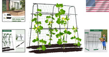 Load image into Gallery viewer, Lightweight and Sturdy Plant Support Trellis - 5.3 FT for Easy Gardening
