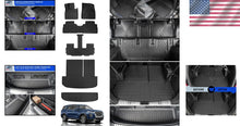 Load image into Gallery viewer, Durable Cargo Mat Set for 2020-2025 Hyundai Palisade – Easy Installation