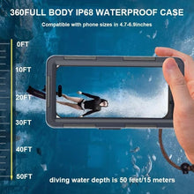 Load image into Gallery viewer, Professional Scuba Diving Phone Case - Capture Underwater Magic with Ease