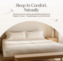Load image into Gallery viewer, Triple Layer King Size Mattress Cover - 100% Waterproof &amp; Eco-Friendly Comfort