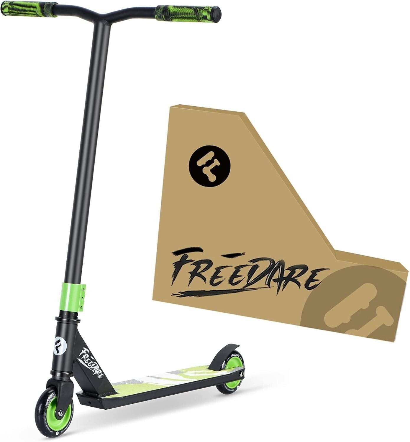 Versatile Trick Scooter for Youth and Teens - Lightweight with 220 lbs Capacity
