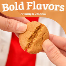 Load image into Gallery viewer, Enjoyable Ginger Snaps - Healthy Cookies with Real Ginger Flavor - 0g Trans Fat