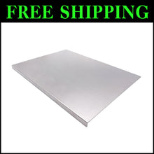 Load image into Gallery viewer, Durable Large Stainless Steel Cutting Board with Non-Slip Pads - 19.7 x 15.7 in