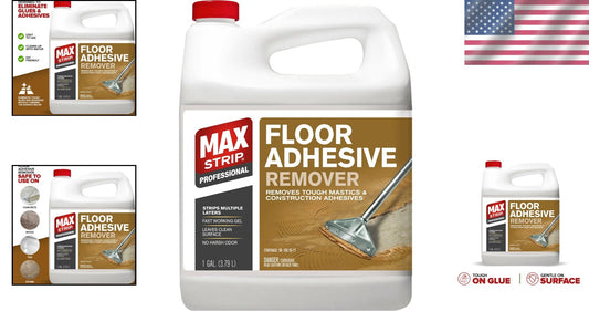 Fast Working 1 Gallon Floor Adhesive Remover Gel - Non-Toxic and Citrus Scented