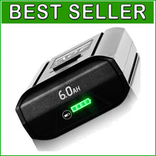Load image into Gallery viewer, High Capacity 40V 6.0Ah Lithium-Ion Replacement Battery for Kobalt Power Tools