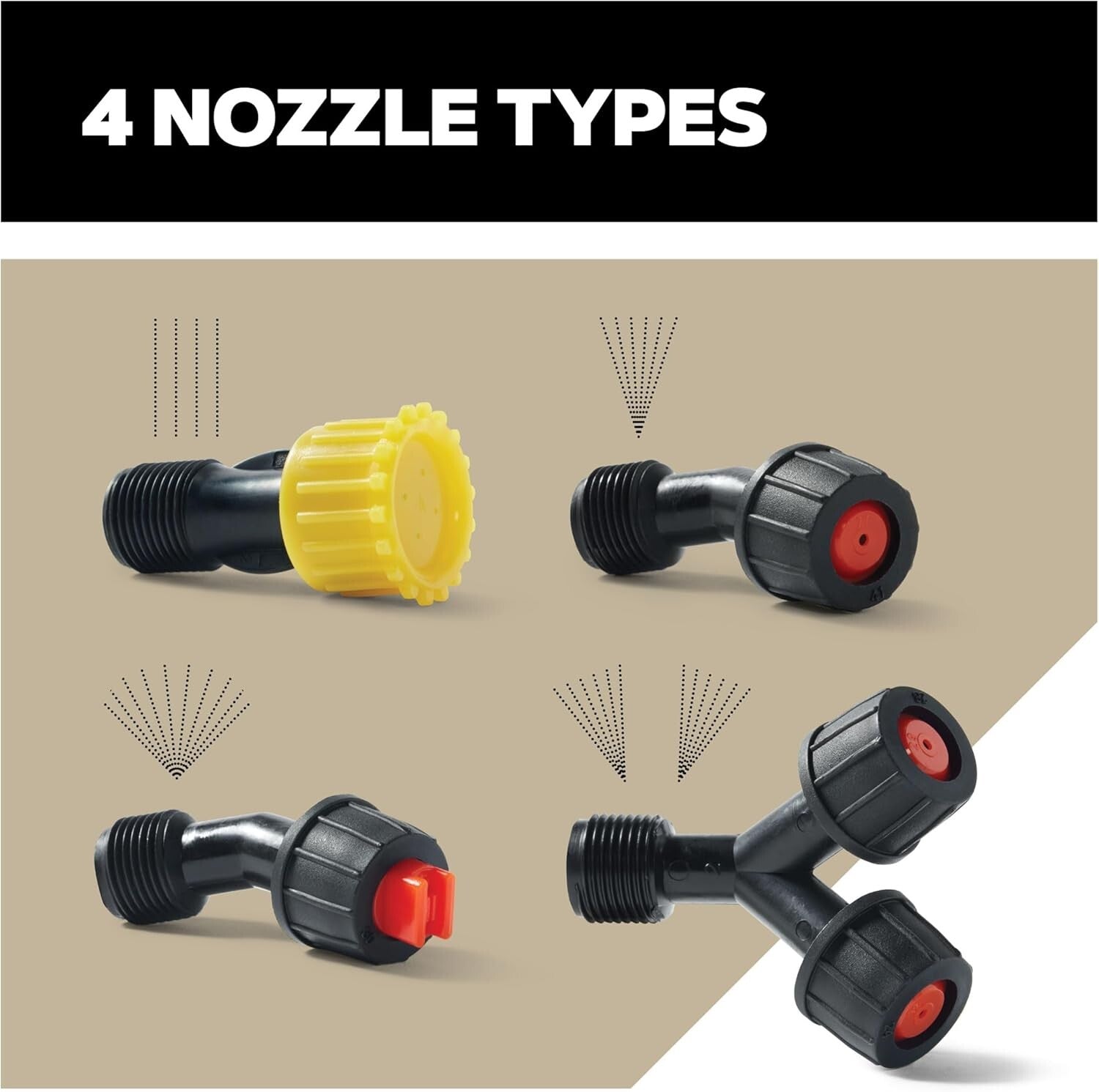 Lightweight 16L Chemical Backpack Sprayer with Ergonomic Design & Accessories