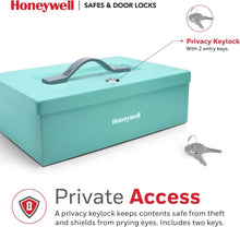 Load image into Gallery viewer, 0.16 Cubic Feet Fire Resistant Safe Box - Secure Lock for Jewelry &amp; Documents