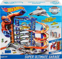 Load image into Gallery viewer, Super Ultimate Garage Toy Car Track Set – 3+ ft Tall Playset &amp; 4 Cars Included