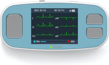 Load image into Gallery viewer, Portable ECG Device - Real-Time Heart Rate Monitor with No Subscription Needed