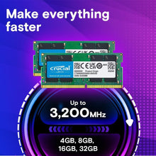 Load image into Gallery viewer, Upgrade Your Laptop: 64GB RAM Kit 3200MHz SODIMM for Seamless Multitasking