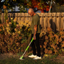 Load image into Gallery viewer, Ergonomic 40" Cast Iron Weed Puller - Hands-Free Dandelion Removal Tool