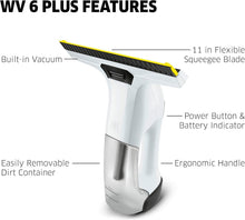 Load image into Gallery viewer, WV 6 Plus Electric Squeegee - Complete Kit for Sparkling Clean Showers &amp; Windows